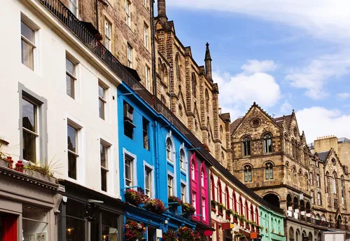 Victoria Street-Edimburgo