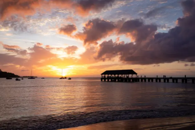 Alba Baia Di Hanalei