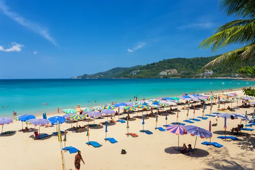 Patong beach-Phuket-spiagge