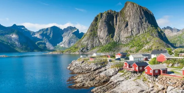 Paesaggio Norvegia