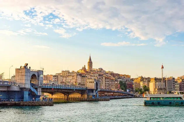 Foto Panoramica Istanbul