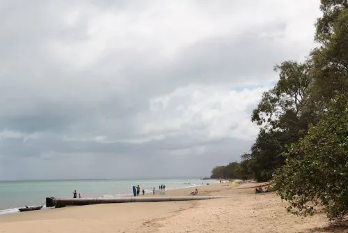 Hervey Bay-spiaggia