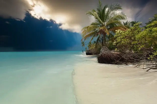 Brutto Tempo Alle Maldive