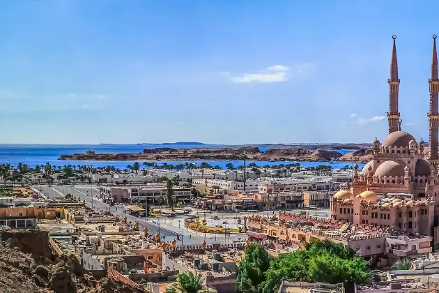 Sharm El Sheikh Foto Panoramica