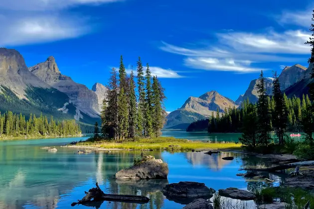 Parco Nazionale Jasper Canada