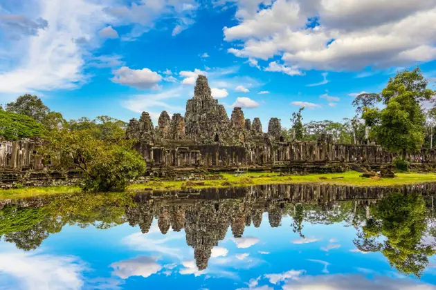 Siem Reap Foto Panoramica
