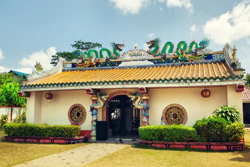 Tempio cinese-Nathon-Koh Samui