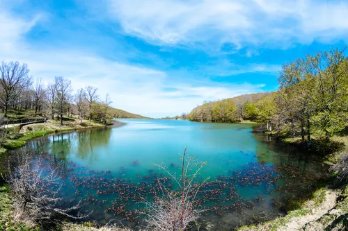 Lago Maulazzo-Parco dei Nebrodi-Sicilia