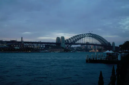 Harbour Bridge-Sydney-Australia