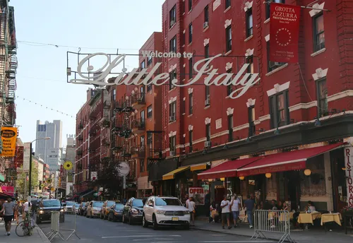 Little Italy-quartieri-Manhattan
