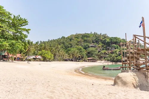 Haad Sadet beach-Koh Pangan-Thailandia