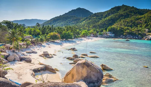 Silver beach-Koh Samui-Thailandia