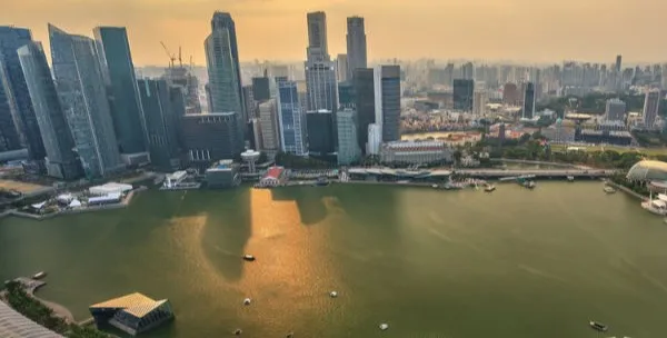 Grattacieli Singapore