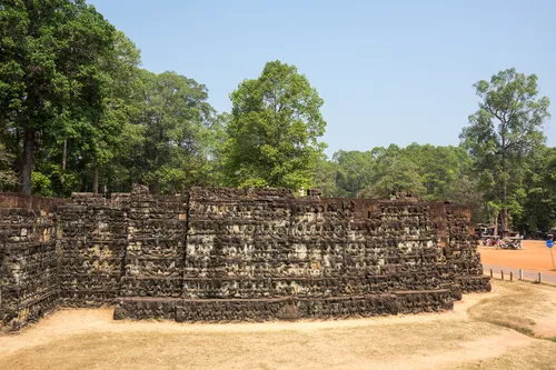 terrazza del re lebbroso-Angkor-Cambogia-templi