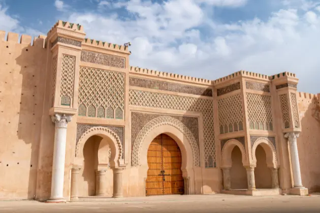 Foto Di Bab Mansourbab Mansour A Mekjnes