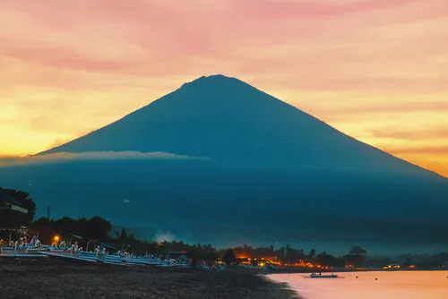 Vulcano Agung-Bali