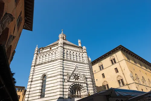 Battisterio di San Giovanni in Corte-Pistoia