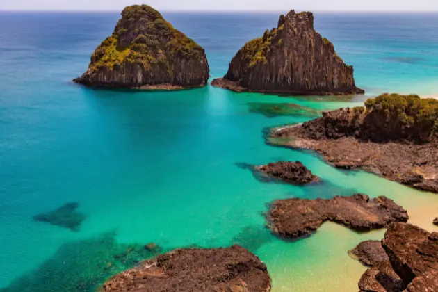 Fernando De Noronha Brasile Spiaggia