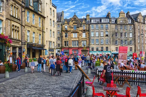 Grassmarket square-Edimburgo