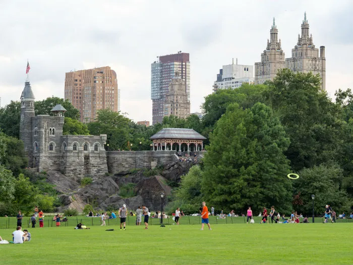 belvedere castle - central park