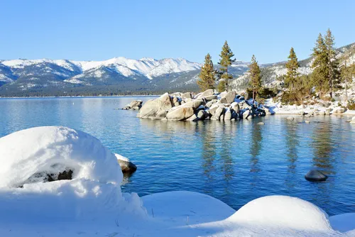 Lake Tahoe - Sierra Nevada