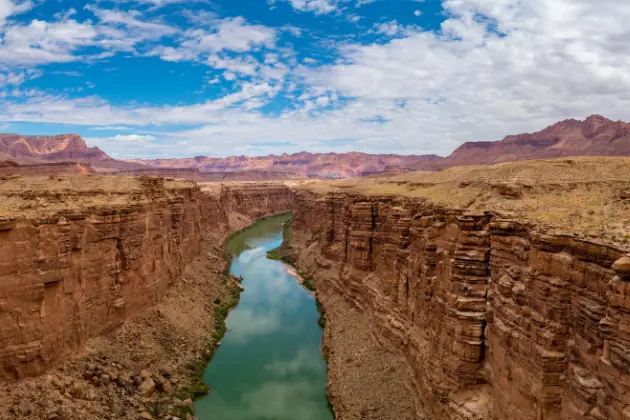 Vista Panoramica Marble Canyon Arizona