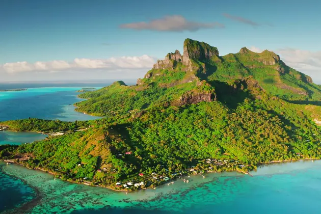 Bora Bora Foto Panoramica