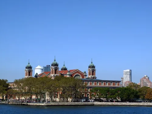 Ellis Island-New York-USA