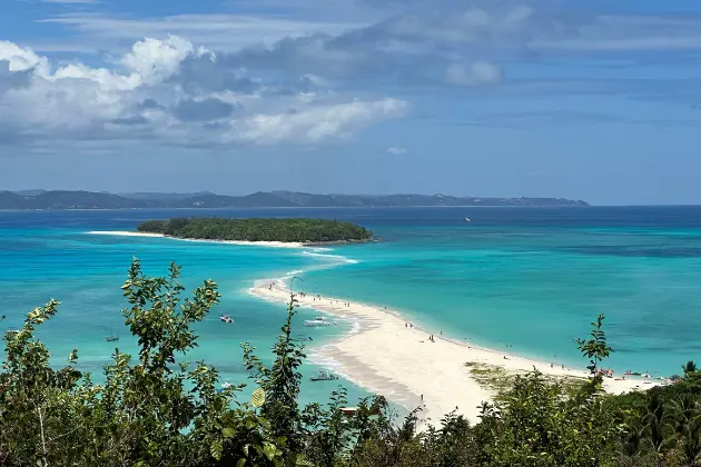 Spiaggia Nosy Be Madagasca
