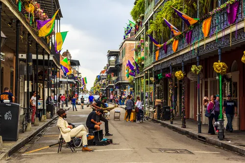 New Orleans-Louisiana-USA