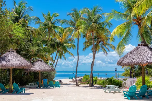 Spiagge Key West Fotografia