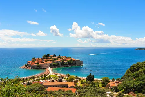 Sveti Stefan-Budva-Montenegro