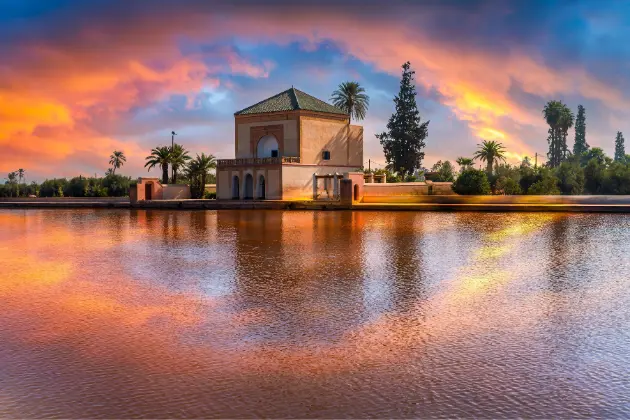 Giardini Menara Marrakech Immagine