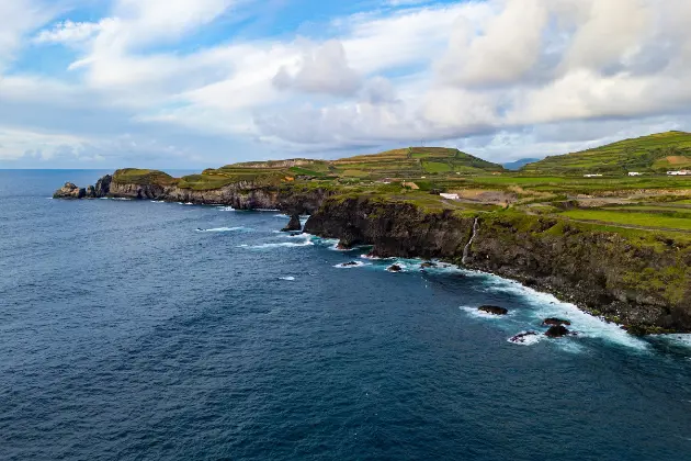 Foto Panoramica Costa Azzorre