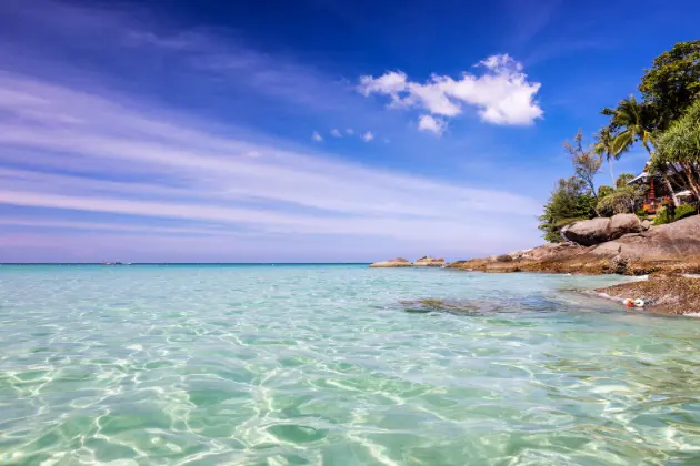 Kata Noi Beach A Phuket In Thailandia