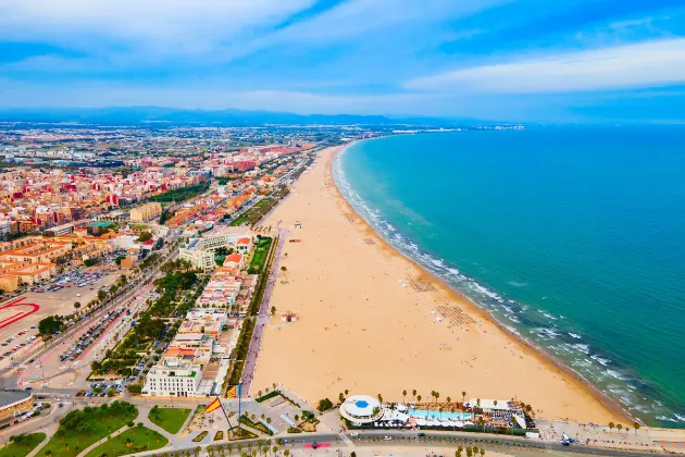 Come è il mare a Valencia?