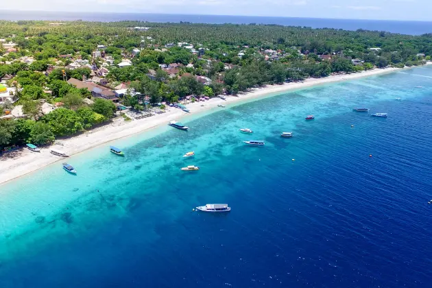 Isole Gili Foto Panoramica
